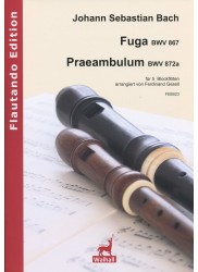 Fuga BWV867 & Praembulum BWV872a