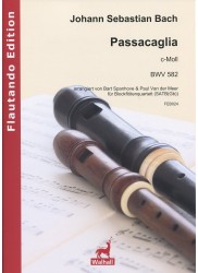 Passacaglia in c minor BWV 582
