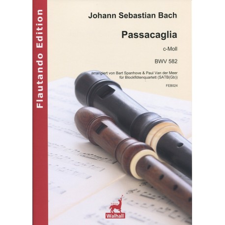 Passacaglia in c minor BWV 582