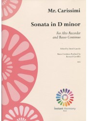 Sonata in D minor