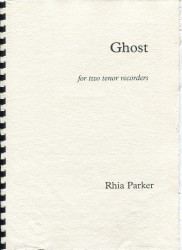 Ghost for two tenor recorders