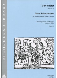 Eight Sonatas - Acht Solosonaten Volume II