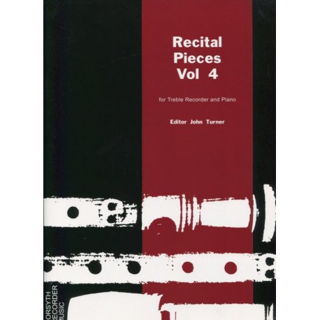 Recital Pieces Vol 4