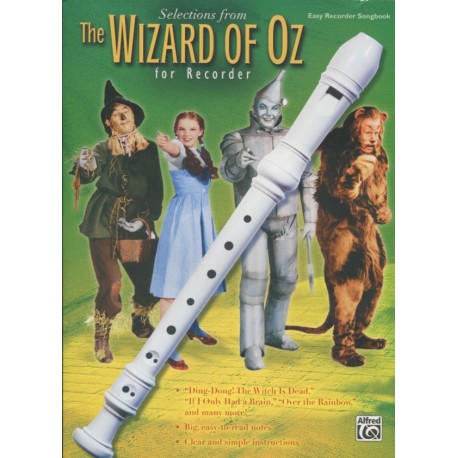 The Wizard of Oz selections for recorder