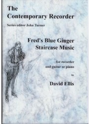 Fred's Blue Ginger Staircase Music