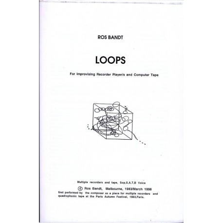 Loops for Improvising Recorder Players and Computer Tape