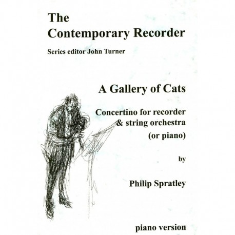 A Gallery of Cats, Concertino for Recorder & String Orchestra (or piano)