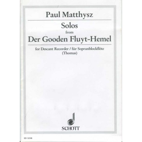 Solos from Der Gooden Fluyt-Hemel
