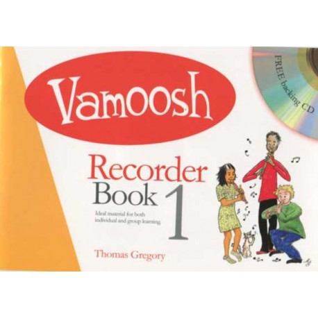 Vamoosh Recorder Book 1