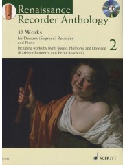 Renaissance Recorder Anthology Volume 2 (with CD)
