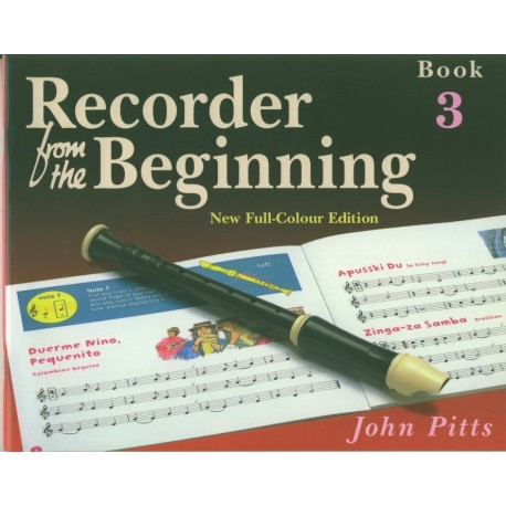 Recorder from the Beginning Book 3 New Edition + CD
