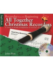 All Together Christmas Recorders with CD