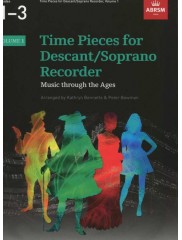 Time Pieces For Descant Recorder Book 1