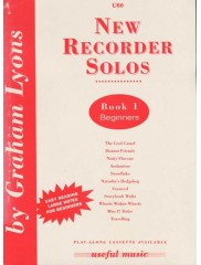 New Recorder Solos Book 1 - Beginners