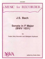 Sonata in F Major (BWV 1031)
