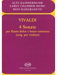 Early Chamber Music - 4 Vivaldi Sonatas