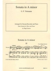 Sonata in A minor