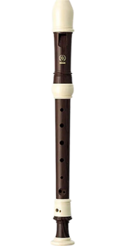 Descant recorder by Yamaha