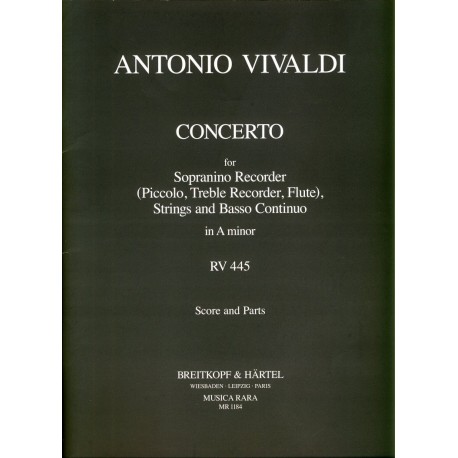 Concerto in a minor RV445