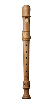 Superio Descant Recorder in Olivewood