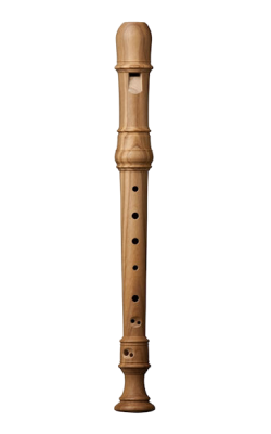 Superio Descant Recorder in Olivewood