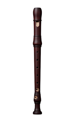 Studio Descant Recorder in Stained Pearwood