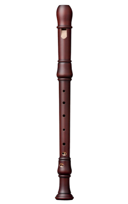 Studio Treble Recorder Stained Pearwood