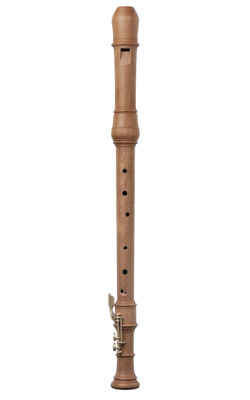 Superio Tenor Recorder in Pearwood