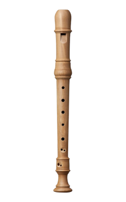 Superio Descant Recorder in Pearwood