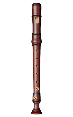 Superio Descant Recorder in Castello Stained Boxwood