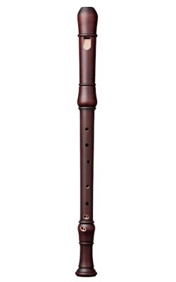 Studio Tenor Recorder in Stained Pearwood
