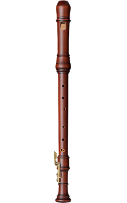 Superio Tenor Recorder in Stained Pearwood