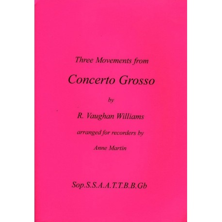 Three Movements from Concerto Grosso