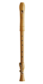 Canta Tenor Recorder (with key) in Pearwood