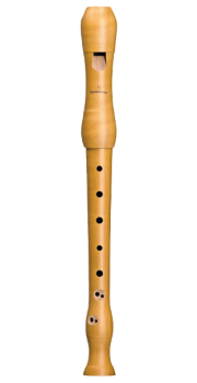 Student Descant Recorder in Pearwood