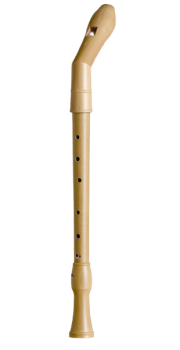 Canta Knick Tenor Recorder (without key) in Pearwood