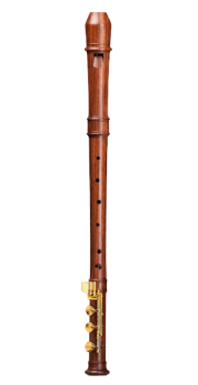 Modern Treble Recorder (E-foot) in Rosewood