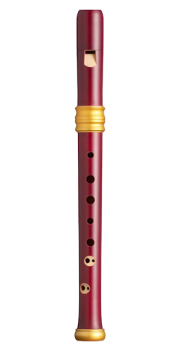 Adri's Dream Descant Recorder in Red Pearwood