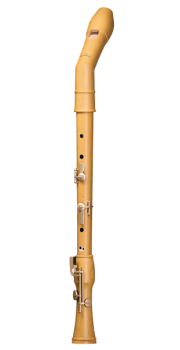 Canta Knick Comfort Tenor Recorder (with four keys) in Pearwood
