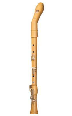 Canta Knick Comfort Tenor Recorder (with four keys) in Pearwood