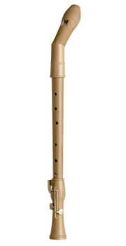 Canta Knick Tenor Recorder (with key) in Pearwood