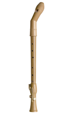 Canta Knick Tenor Recorder (with key) in Pearwood