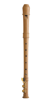 Modern Treble Recorder (F-foot) in Pearwood