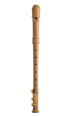 Modern Treble Recorder (F-foot) in Pearwood