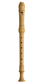 Denner Treble Recorder in Pearwood
