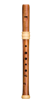 Dream-Edition Descant Recorder in Plumwood