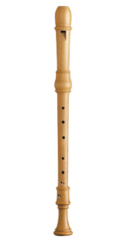 Denner Tenor Recorder in Pearwood