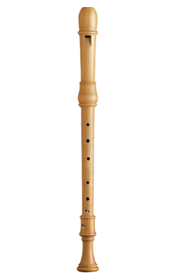Denner Tenor Recorder in Pearwood