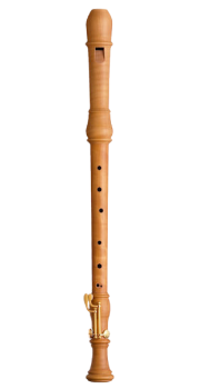 Denner Tenor Recorder (with double key) in Pearwood