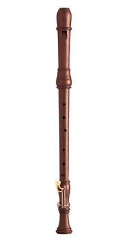 Denner Tenor Recorder (with double-key) in Rosewood